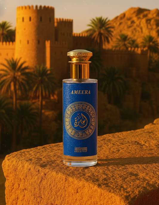 Ameera Eau de Parfum – Unisex Long Lasting Perfume 100ml