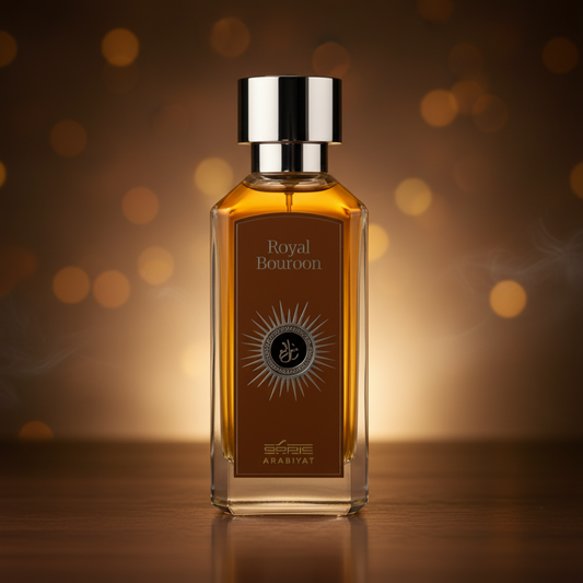 Royal Bourbon Eau de Parfum – Unisex Oriental Woody Fragrance