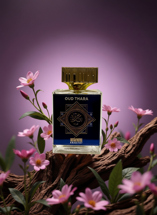 OUD THARA – Luxury Arabian Unisex Perfume (100ml), Long Lasting Unisex Fragrance