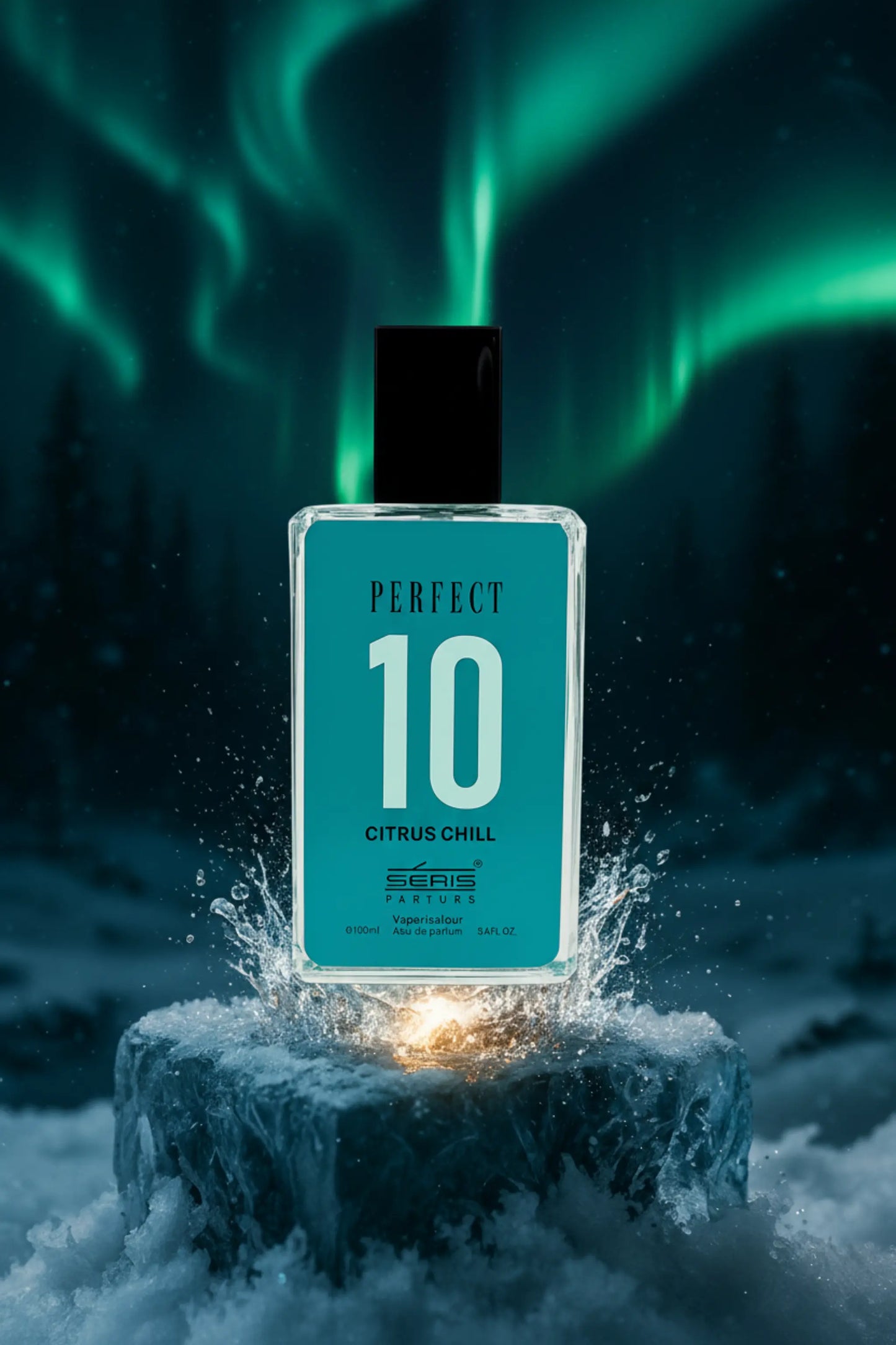 Citrus Chill Eau de Parfum – Unisex Fresh Citrus Fragrance Veers Fashion