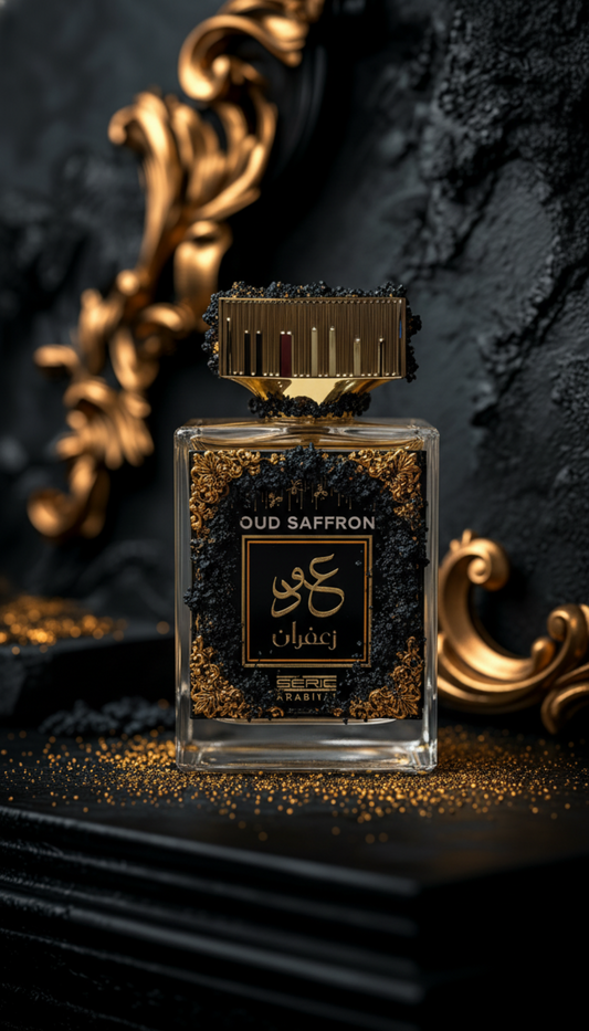 Oud Saffron Eau de Parfum – Unisex Oriental Fragrance