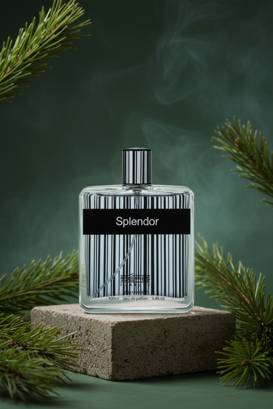 Splendor Eau de Parfum – Unisex Fresh Woody Fragrance
