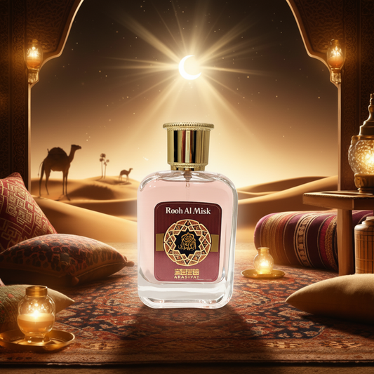 Rook Al Misk Eau de Parfum – Unisex Luxury Fragrance