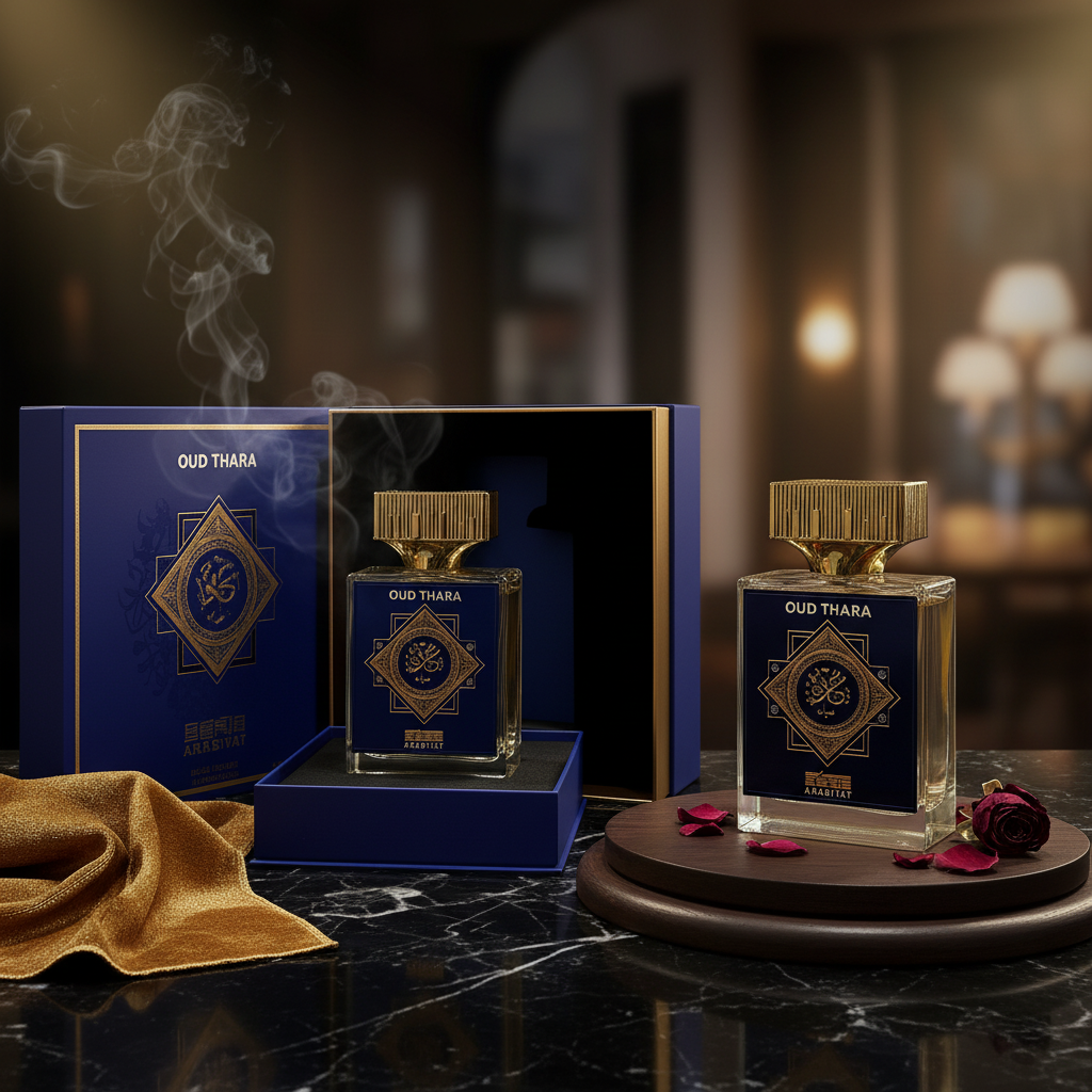 OUD THARA – Luxury Arabian Unisex Perfume (100ml), Long Lasting Unisex Fragrance