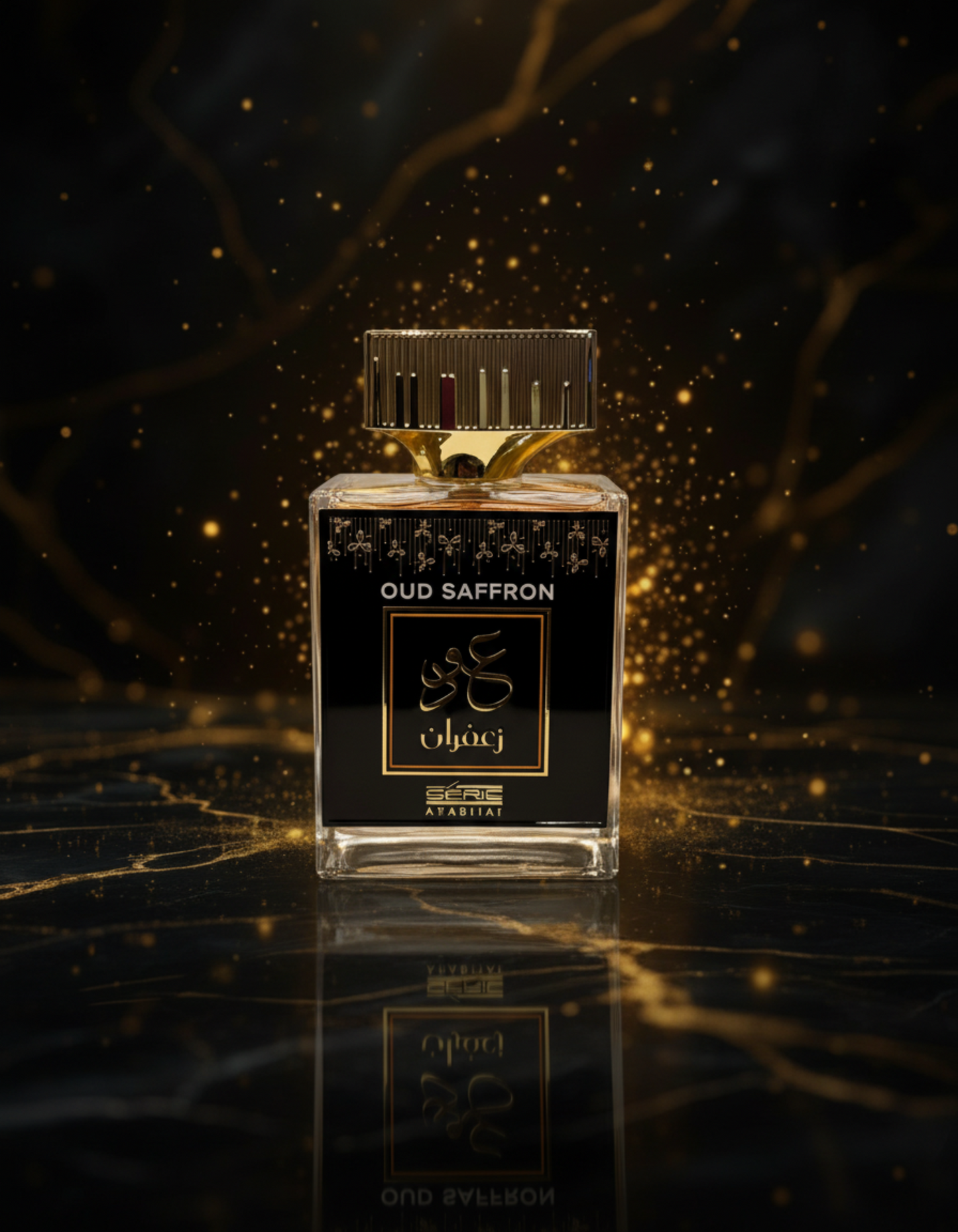 Oud Saffron Eau de Parfum – Unisex Oriental Fragrance