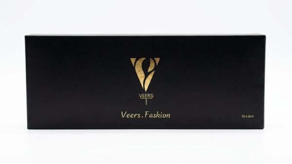 veers fashion perfume discovery gift set, 10 x 2ml vials, eau de parfum, unisex, long lasting fragrance, all season scents