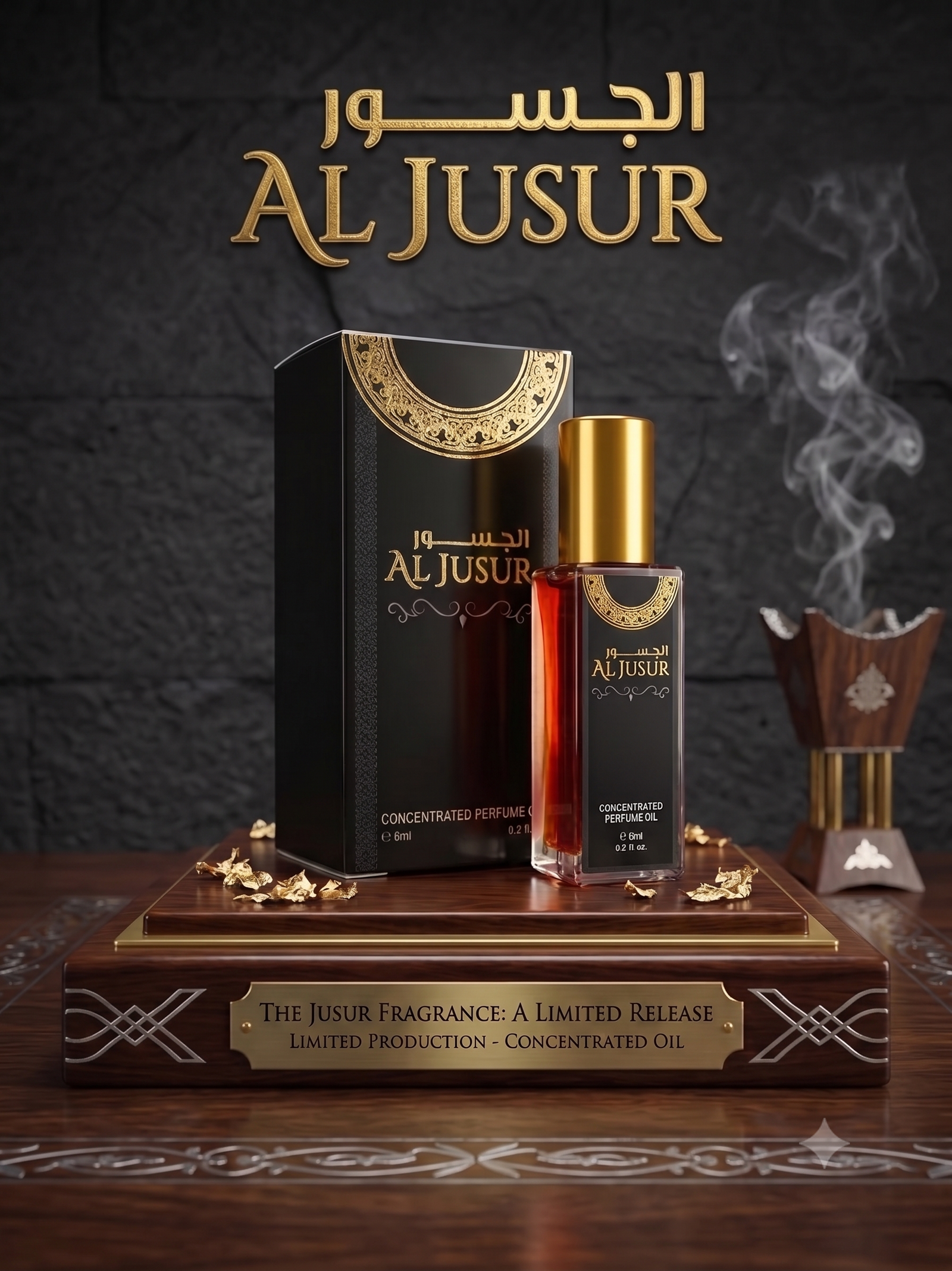 al jusur 100 ml edp
