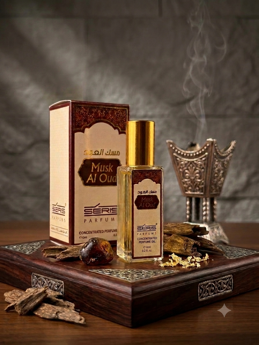 musk al oud 6ml concentrated oil