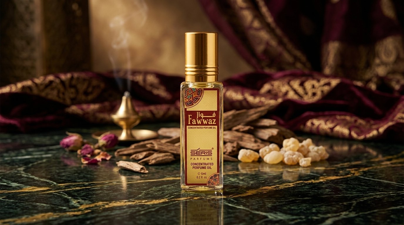 fawaaz 6ml concentrated oil